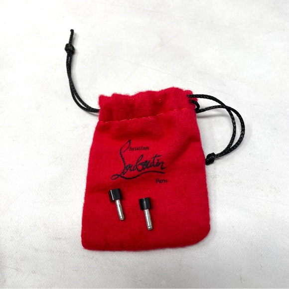 Christian Louboutin New Very Prive 120 Patent Leather Platform Heels Black 36 - Picture 13 of 16